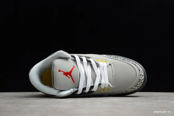 (2021) Cool Jordan AIR Grey CT8532-012 CT8532-012 Retro 3 0712